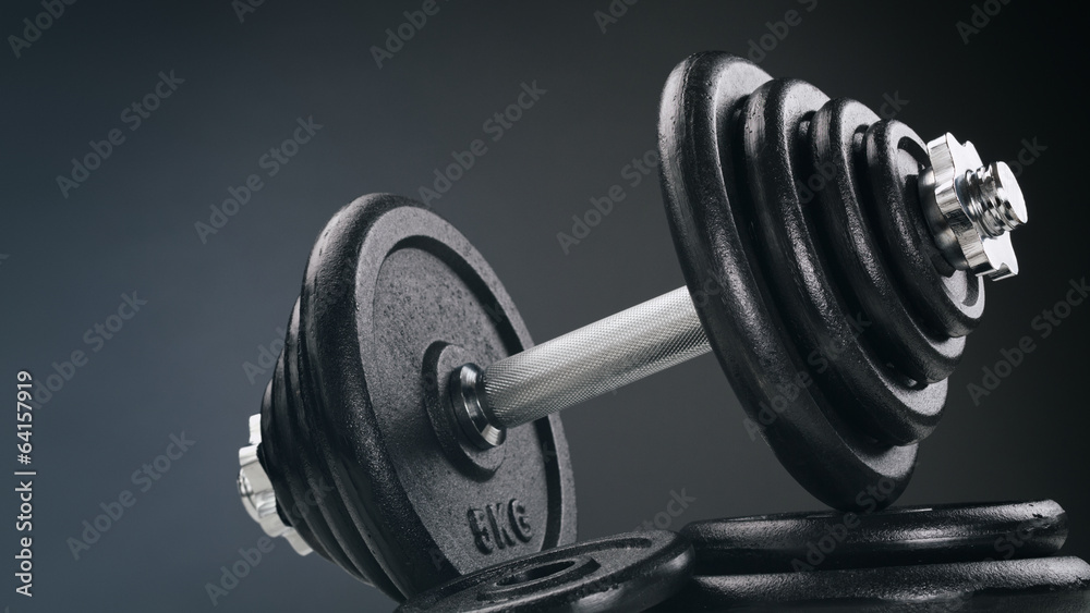 Fitness and Weight Lifting - Dumbbell