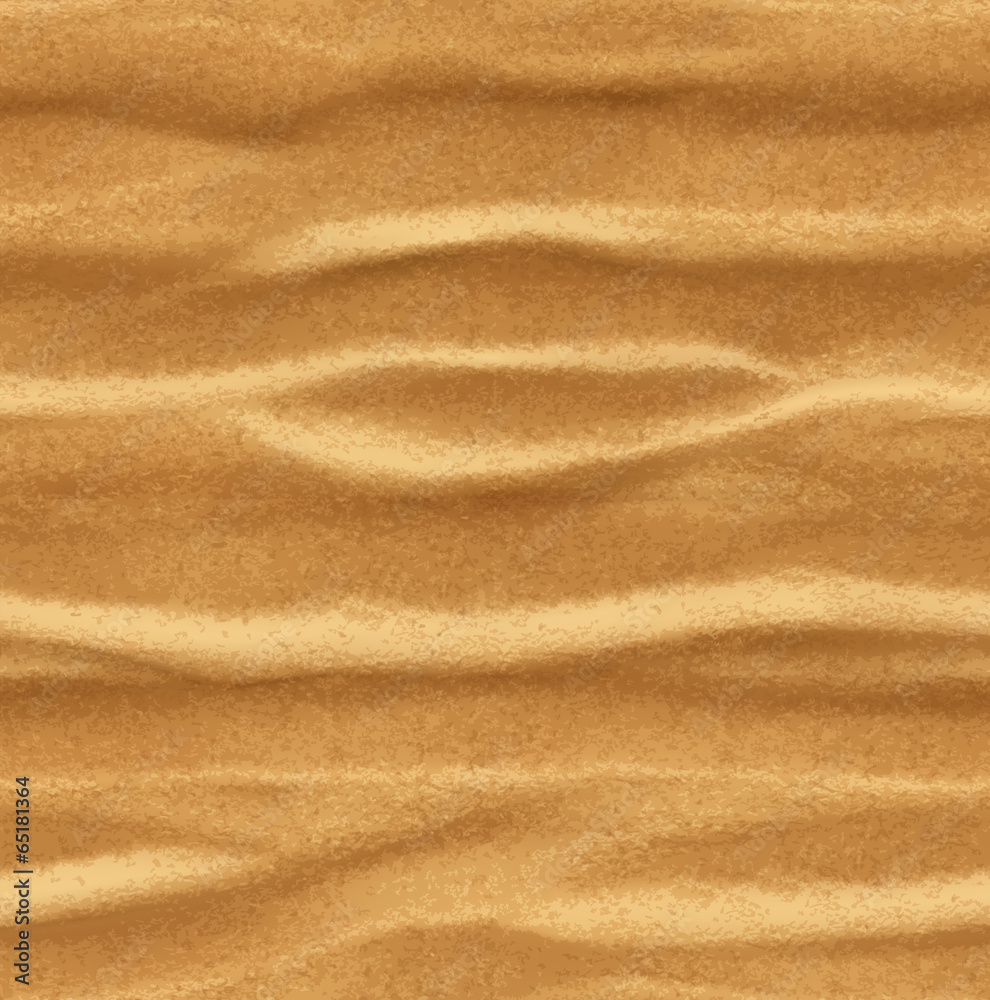 沙子，无缝矢量背景