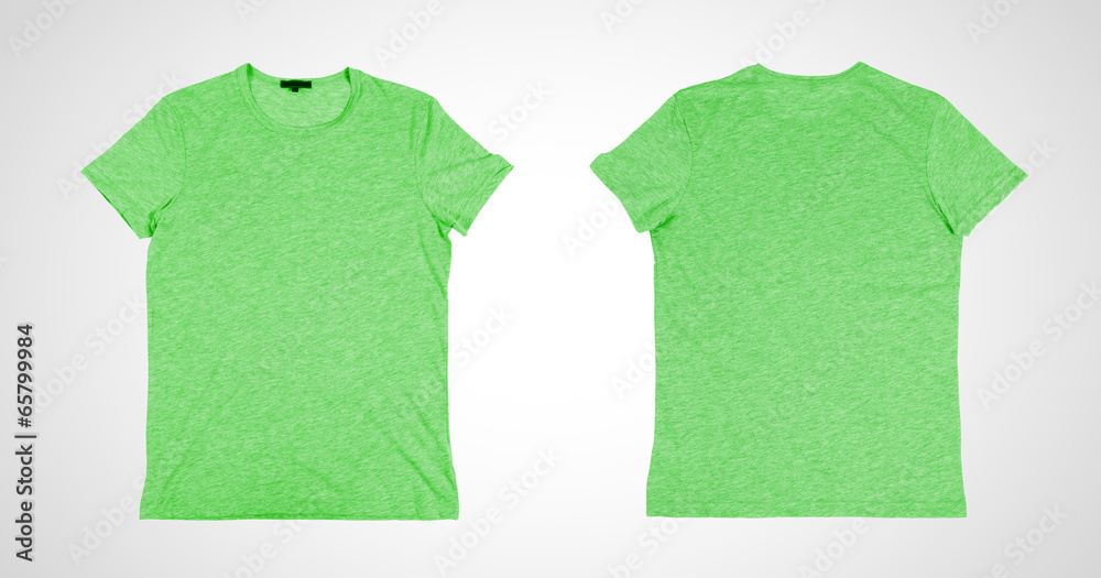 two green tshirt