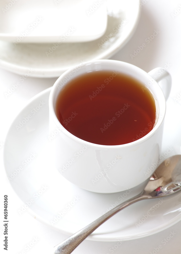 健康饮料中国茶和餐桌设置
