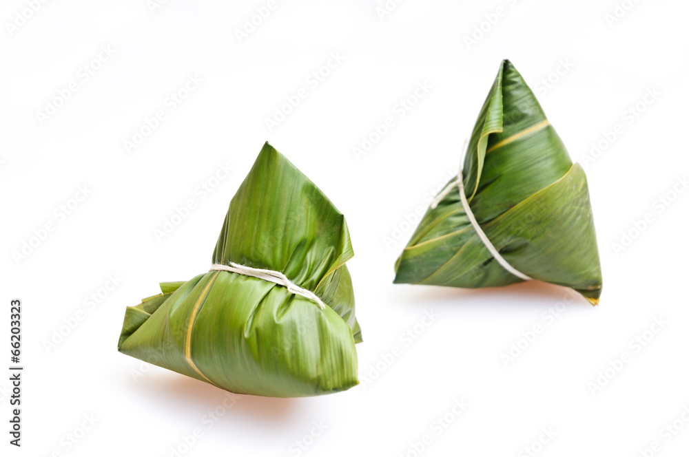 Chinese rice dumplings，  Traditional food