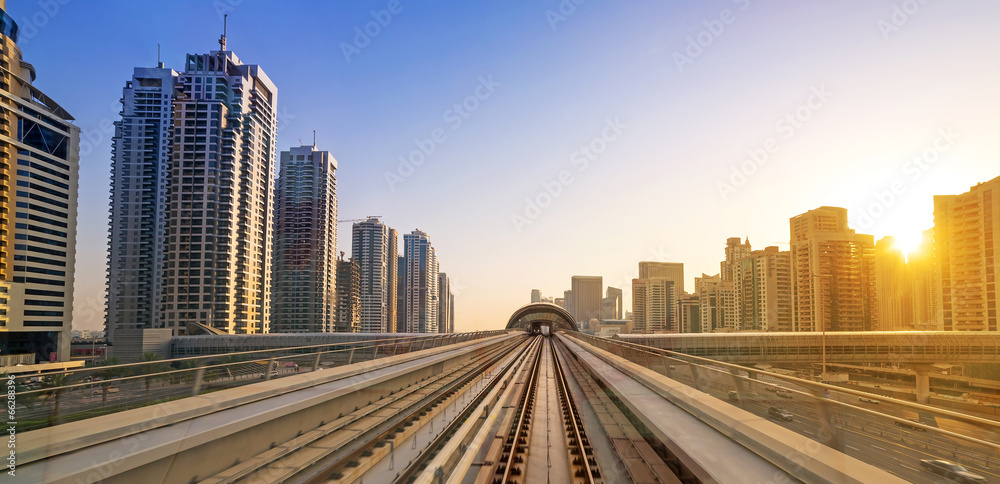阿联酋迪拜地铁线路