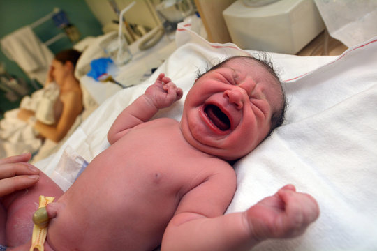 Pregnancy - Newborn baby
