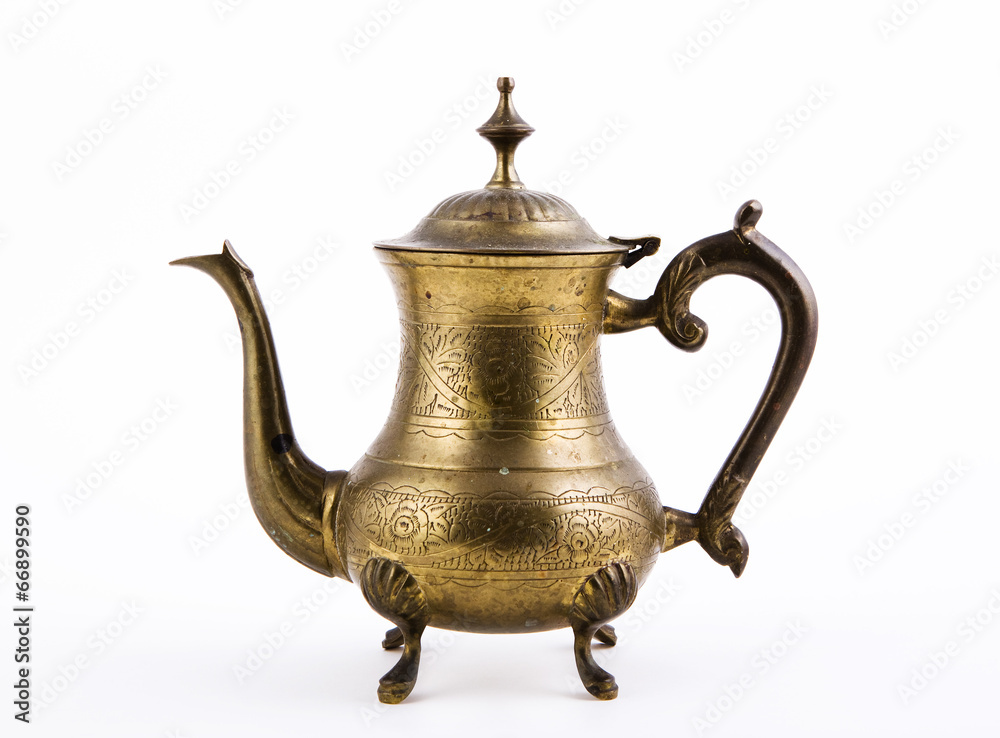 复古东方茶壶