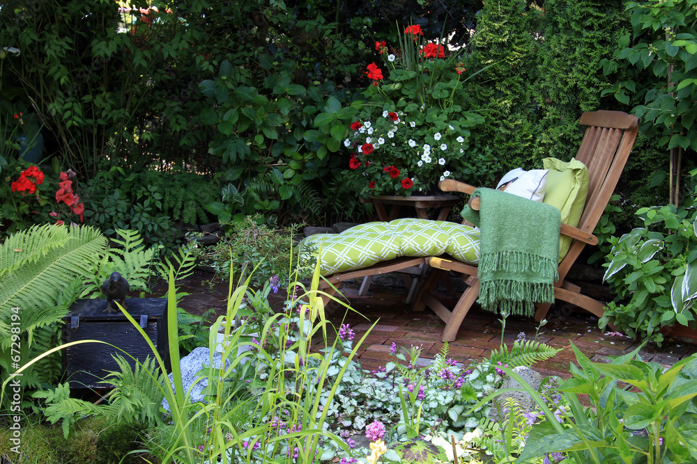 花园躺椅
