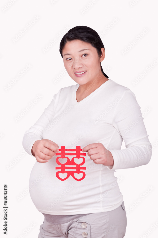 快乐中国孕妇