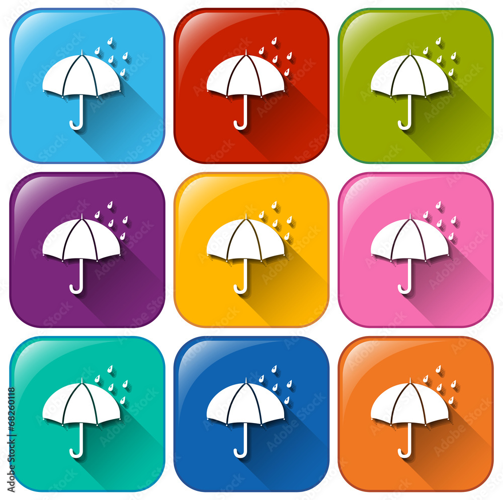 Rainy icons