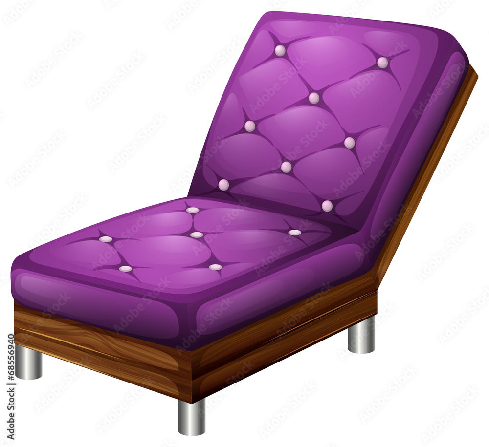 紫色家具