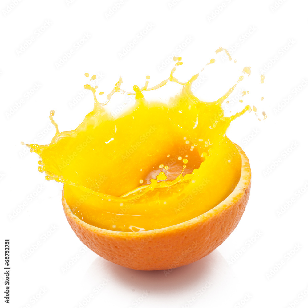 鲜橙即饮