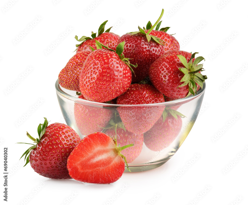白色草莓分离物