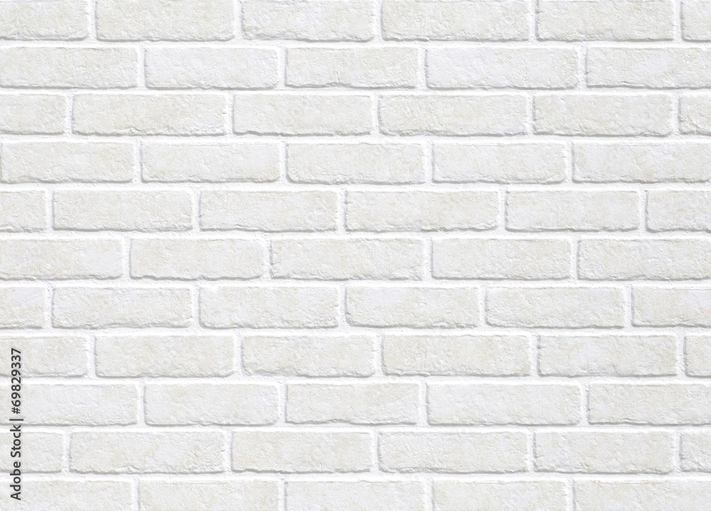 白砖墙背景