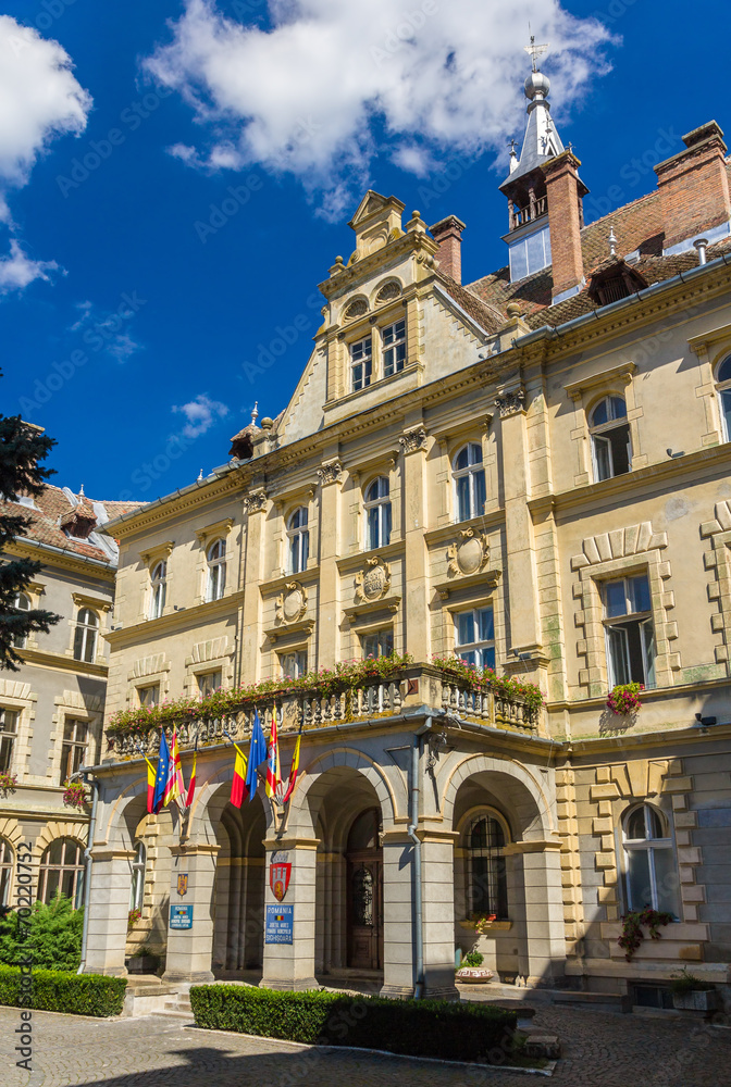罗马尼亚特兰西瓦尼亚Sighisoara市政厅