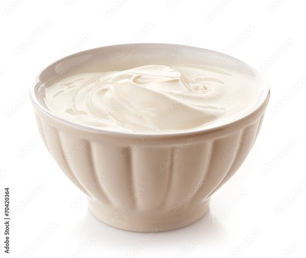 一碗希腊酸奶