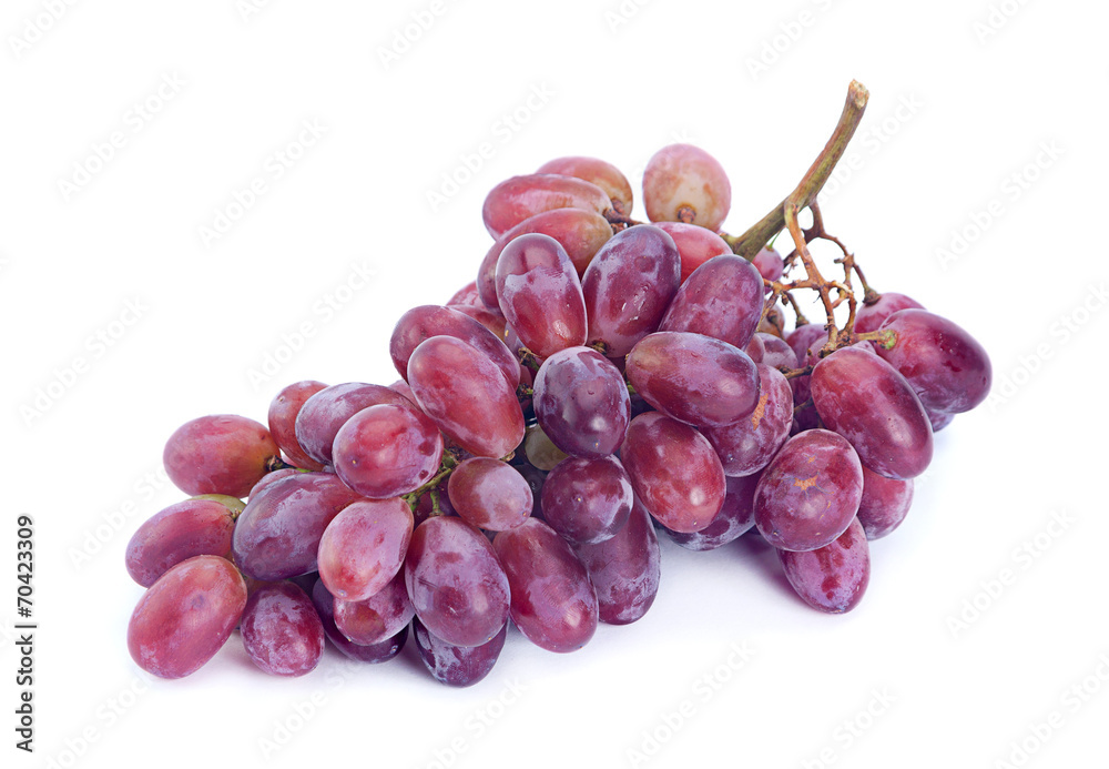 紫罗兰葡萄果实