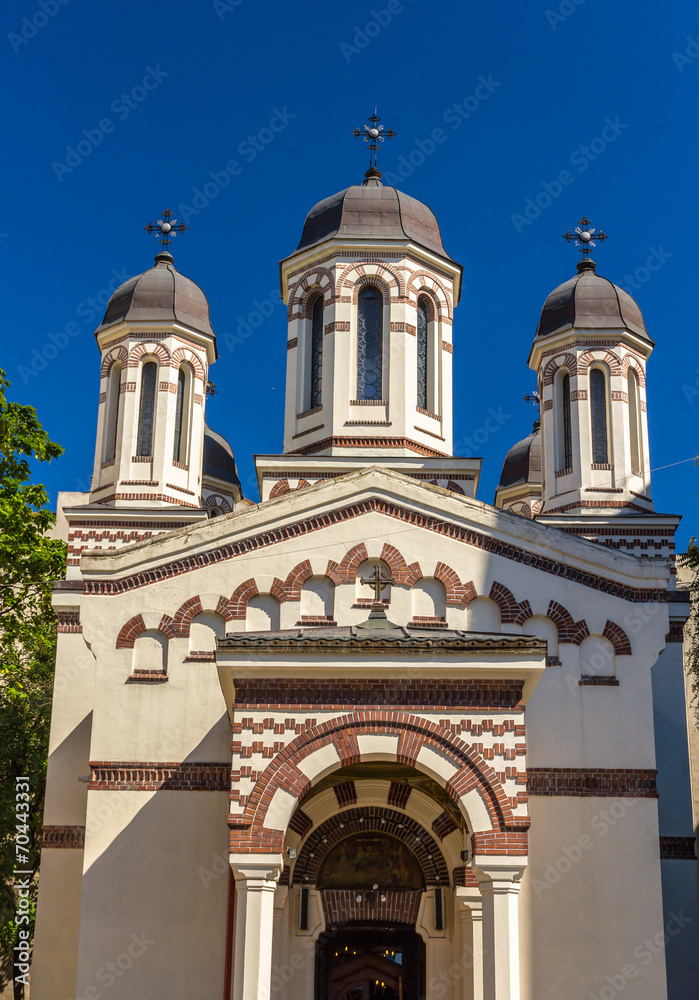 罗马尼亚布加勒斯特的Biserica Zlatari