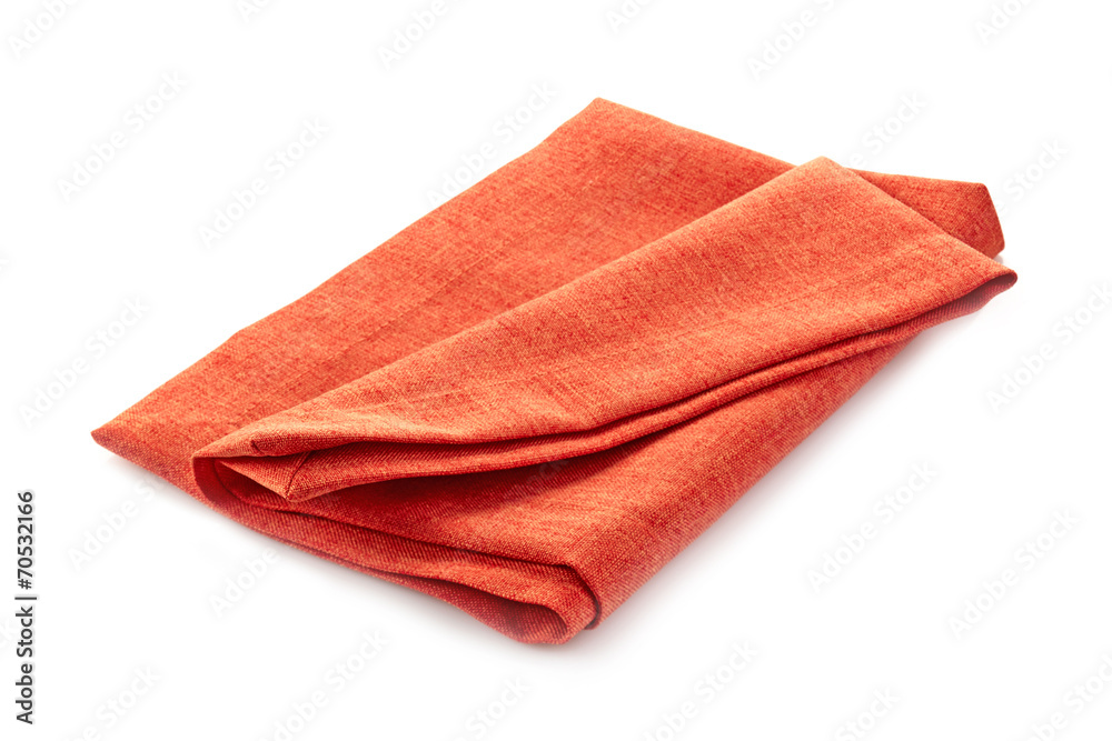 折叠棉餐巾