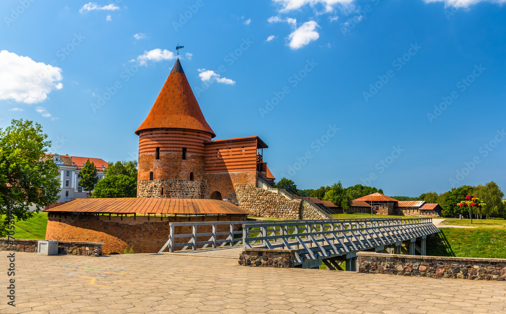 立陶宛考纳斯城堡遗址