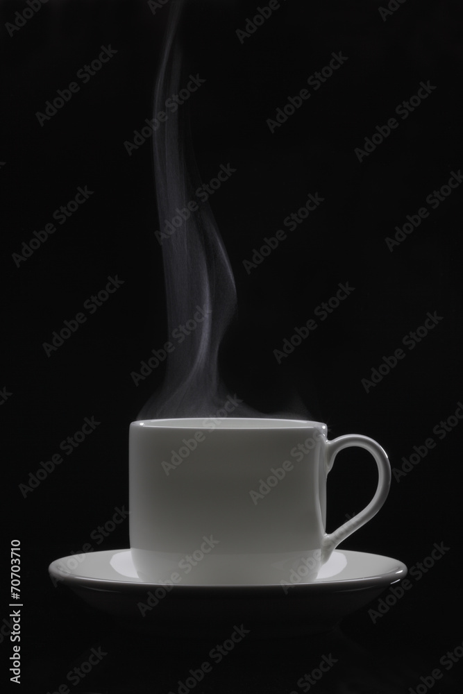 Hot coffee