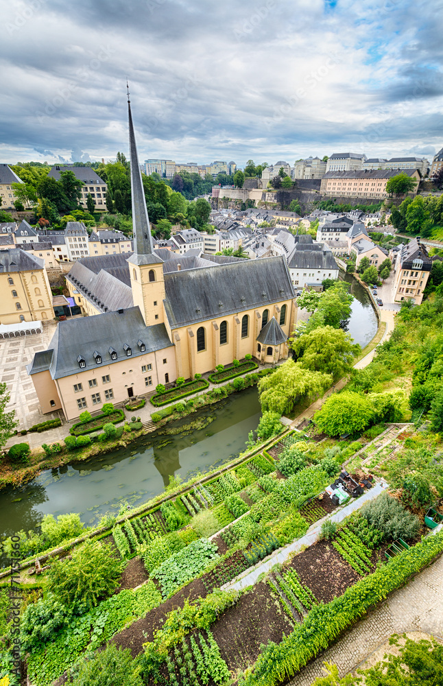 卢森堡城市景观与建筑