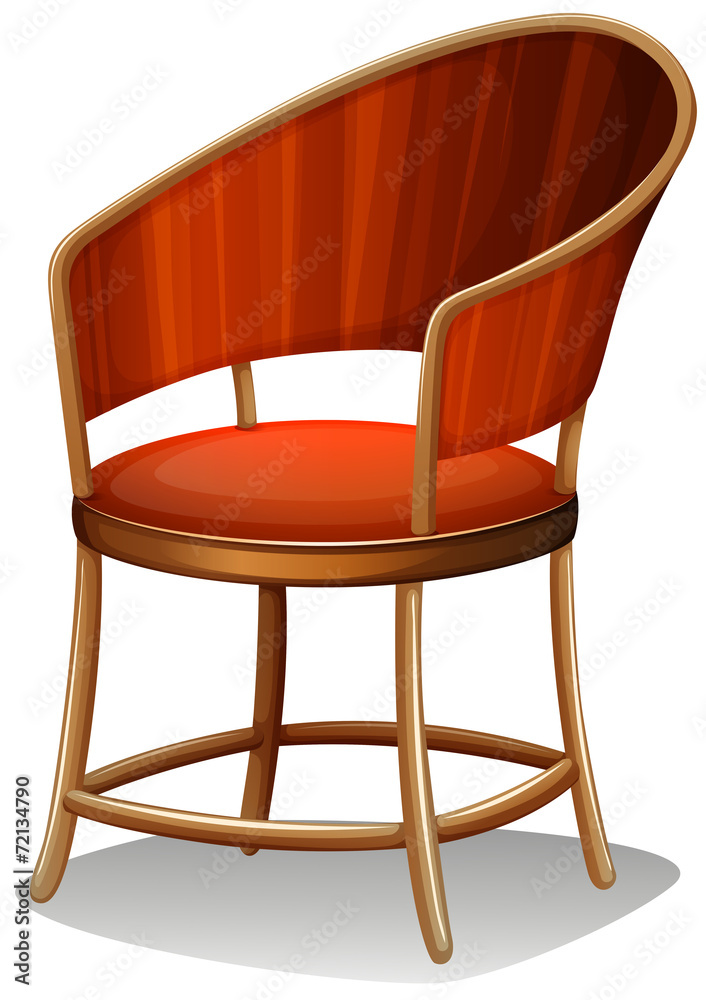 棕色椅子家具