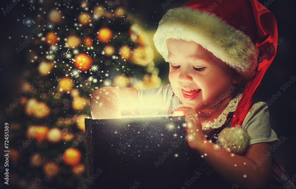 圣诞奇迹、魔法礼盒和童养媳