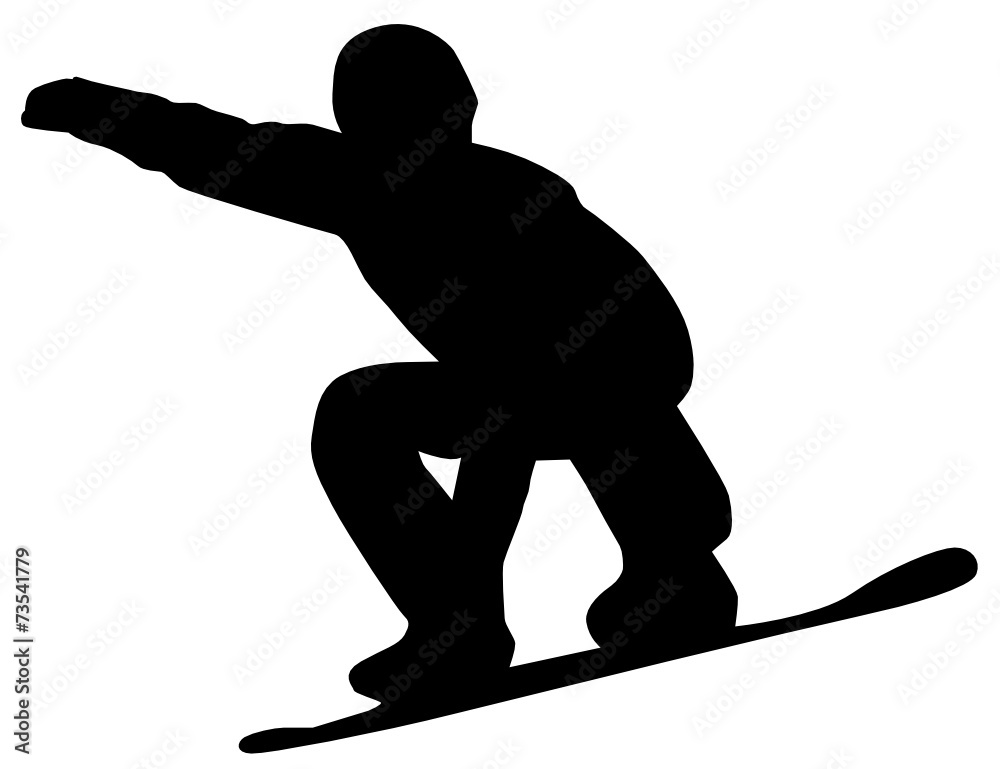 滑雪板手