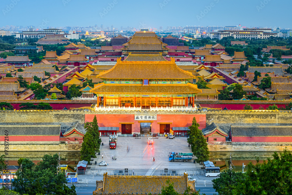 紫禁城里的中国北京