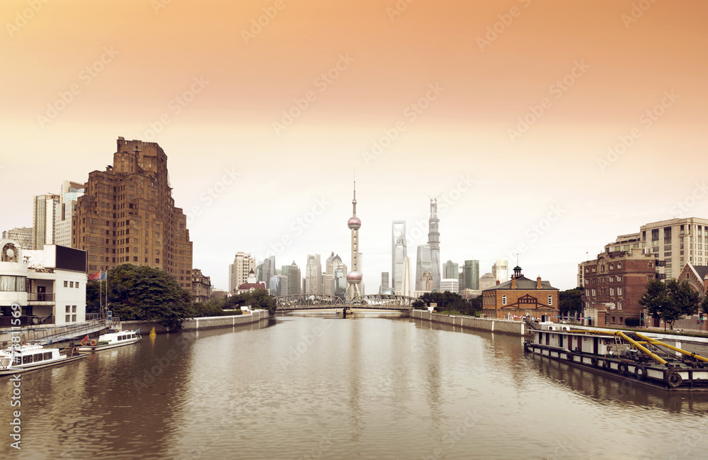 中国上海