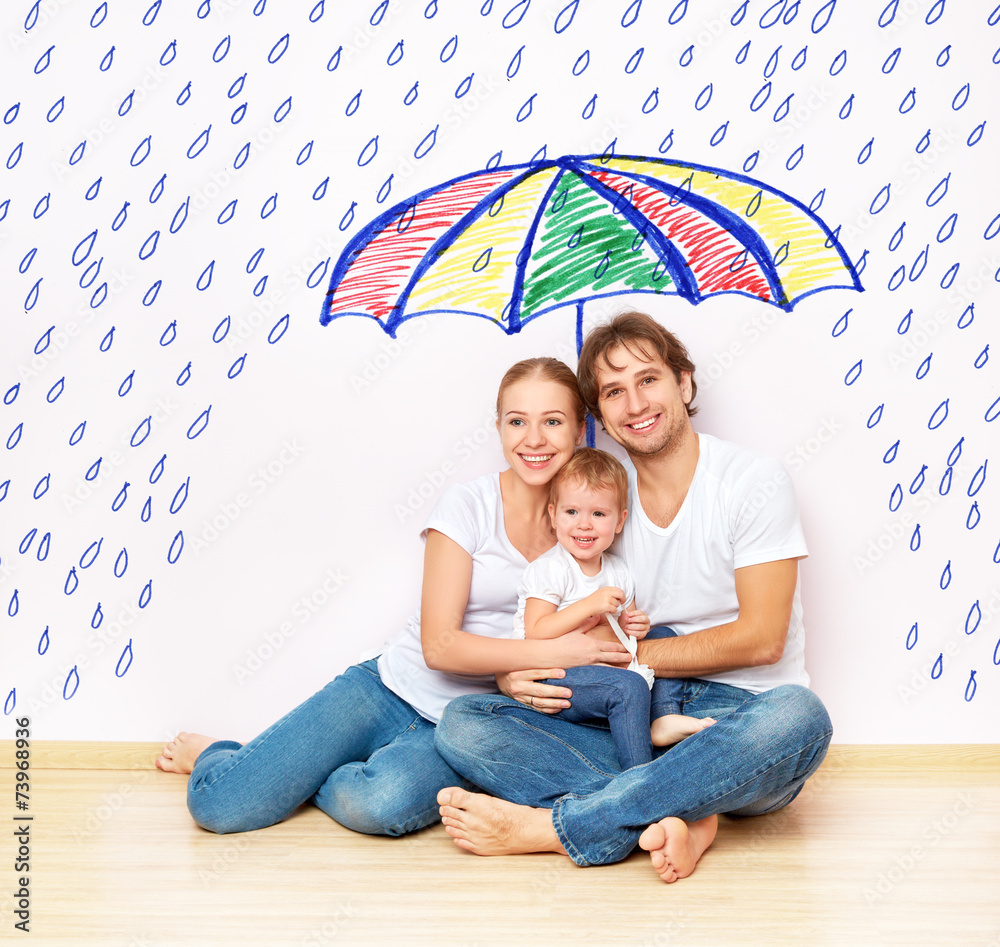 理念：保护家庭。家庭在保护伞下避难