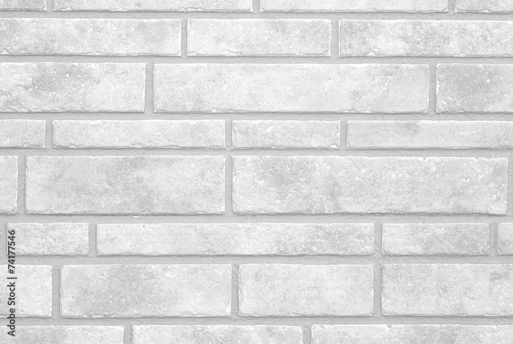现代白色混凝土瓷砖墙背景