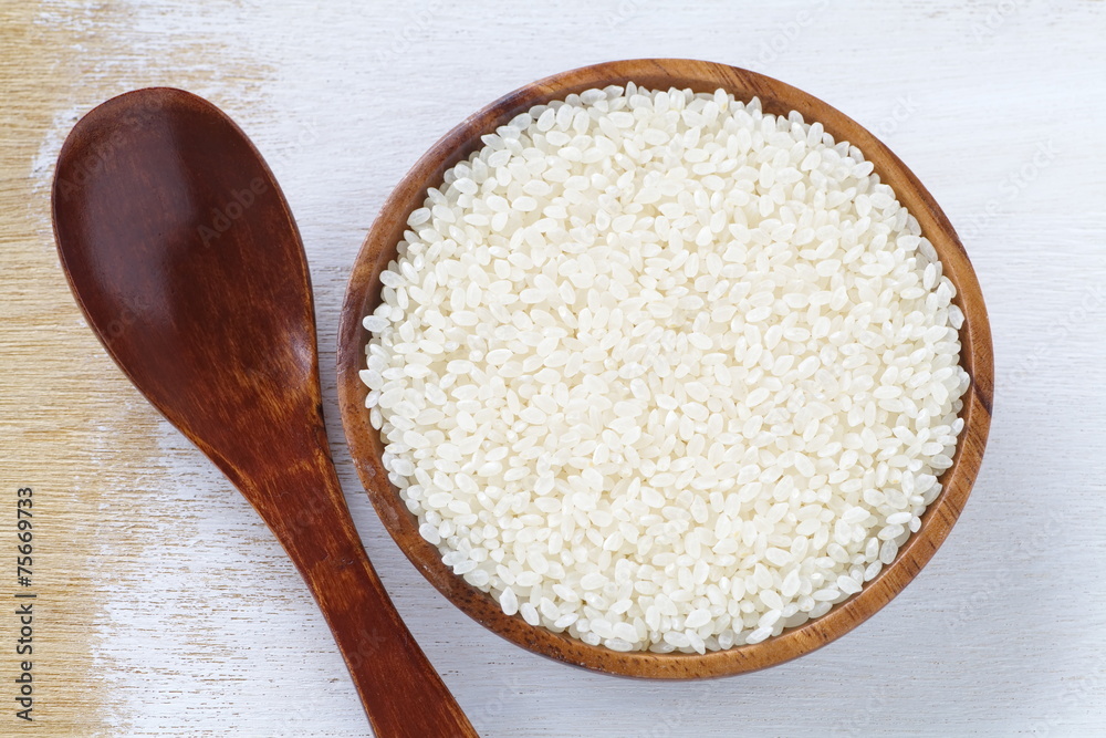 亚洲白米或生白米