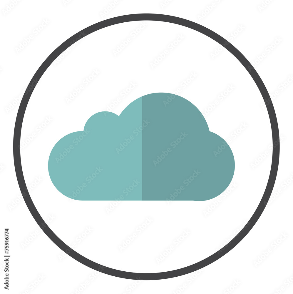 云计算在线数据媒体存储网络概念