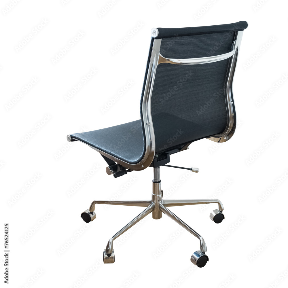 swivel chair isolated