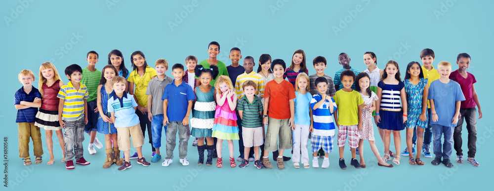 儿童儿童童年友谊幸福多元化理念