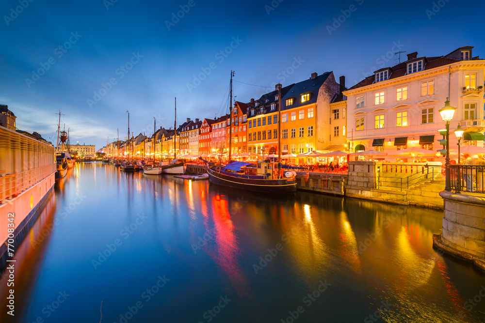 丹麦哥本哈根尼哈文运河