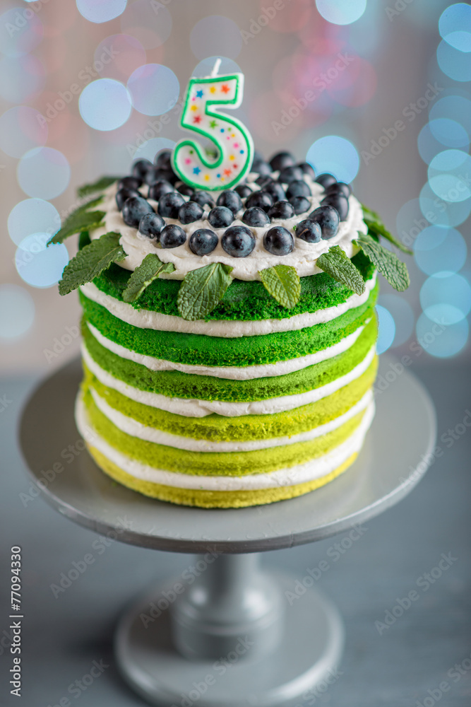 生日蛋糕快乐