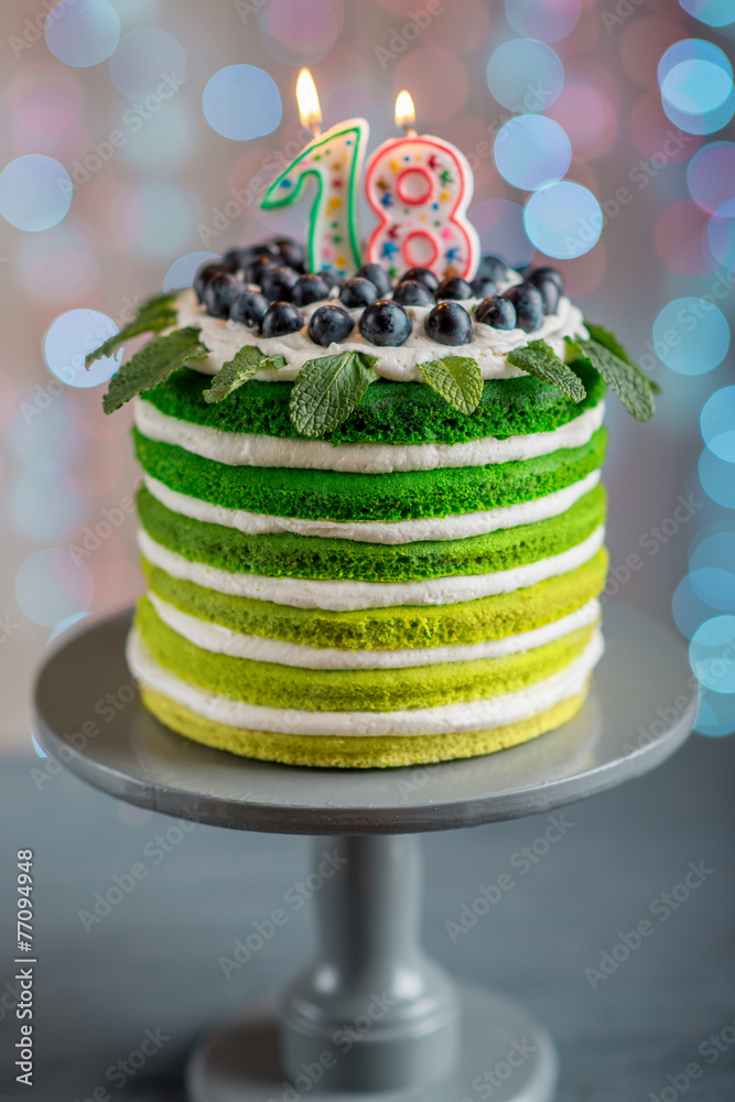 生日快乐蛋糕