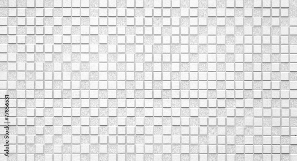 现代白色瓷砖背景无缝有质感