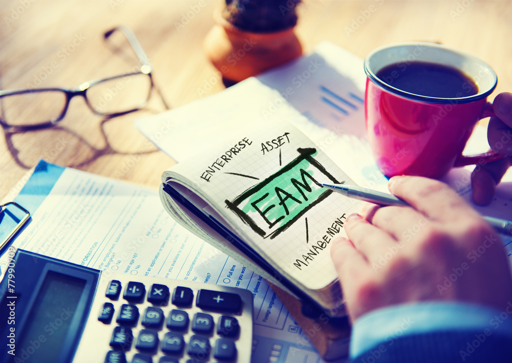 企业资产管理EAM评估运营概念