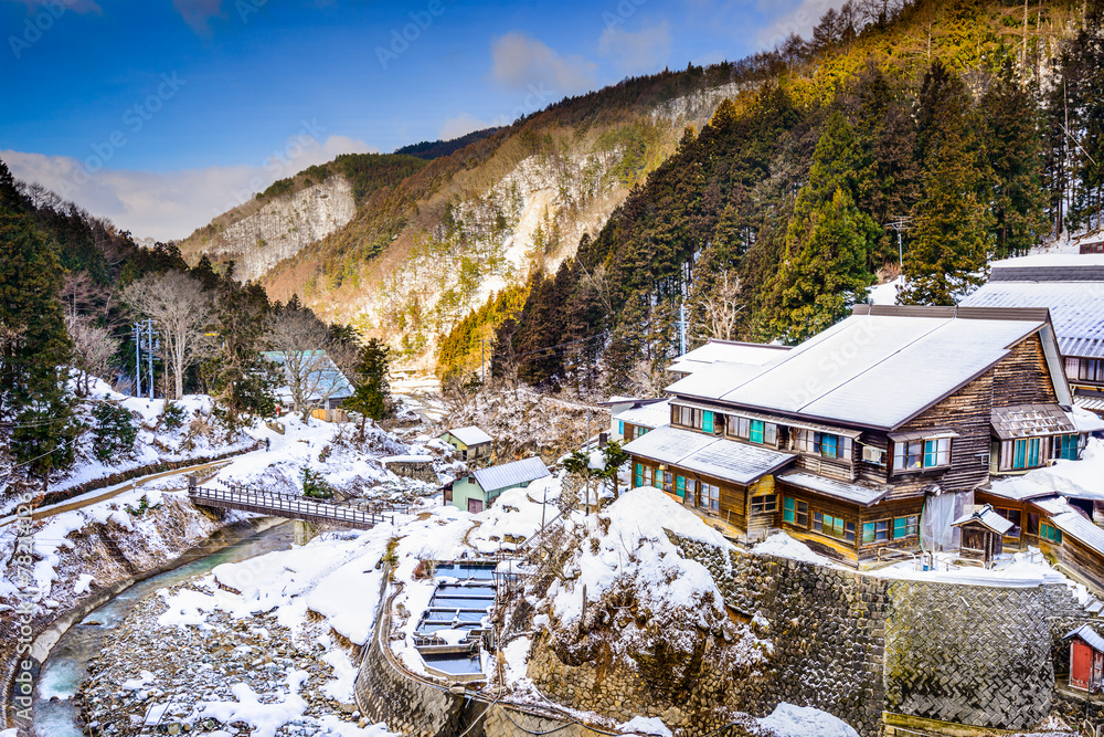 Nagano, Japan Valley