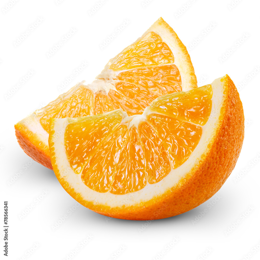 橙色