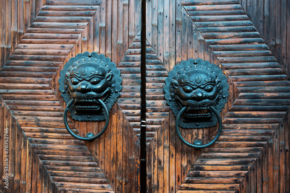 中国传统敲门砖