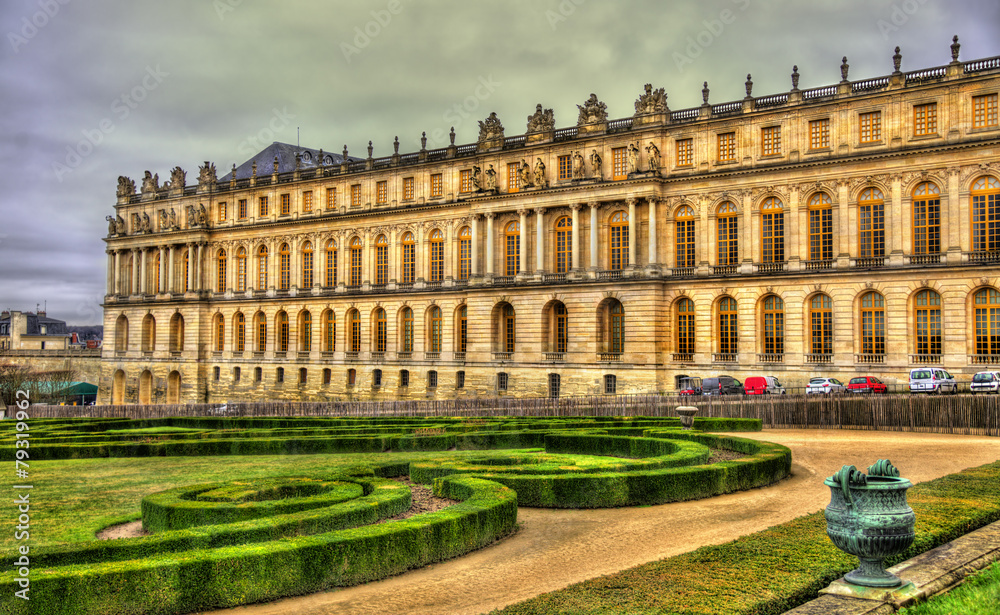 凡尔赛宫景观-法国