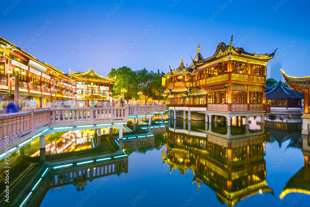 中国上海市豫园区