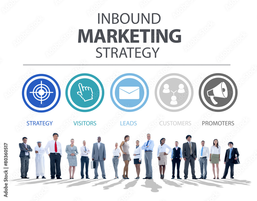 Inbound Marketing Strategy Advertisement Commercial Branding
