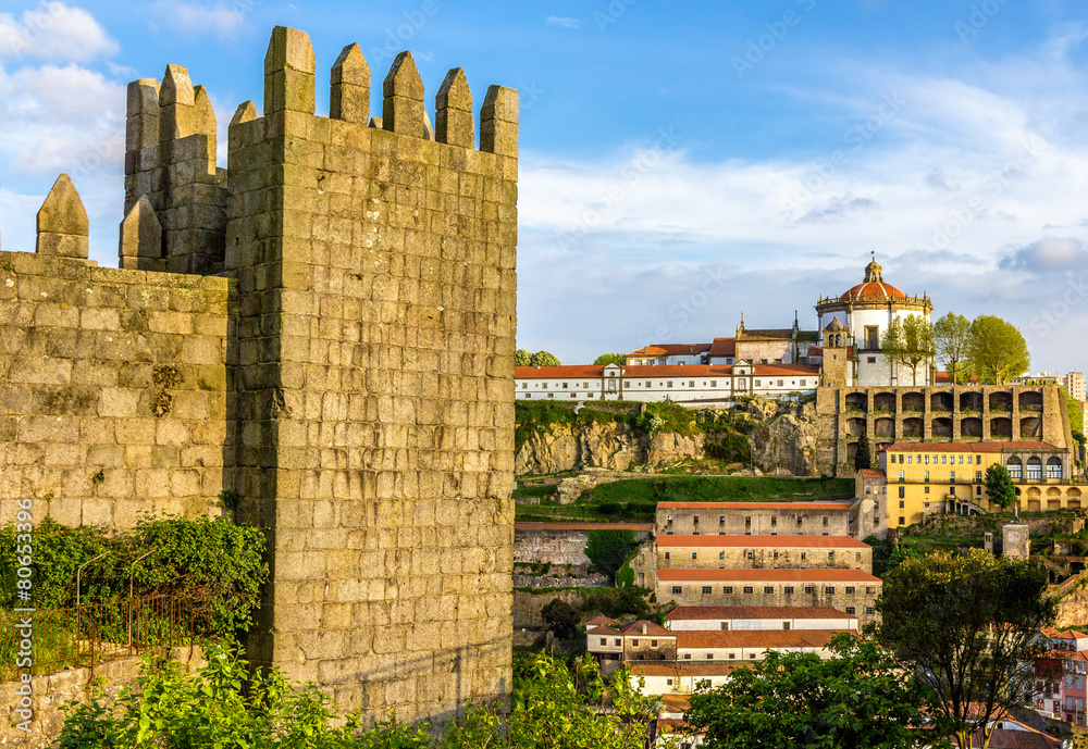 葡萄牙波尔图的Serra do Pilar修道院
