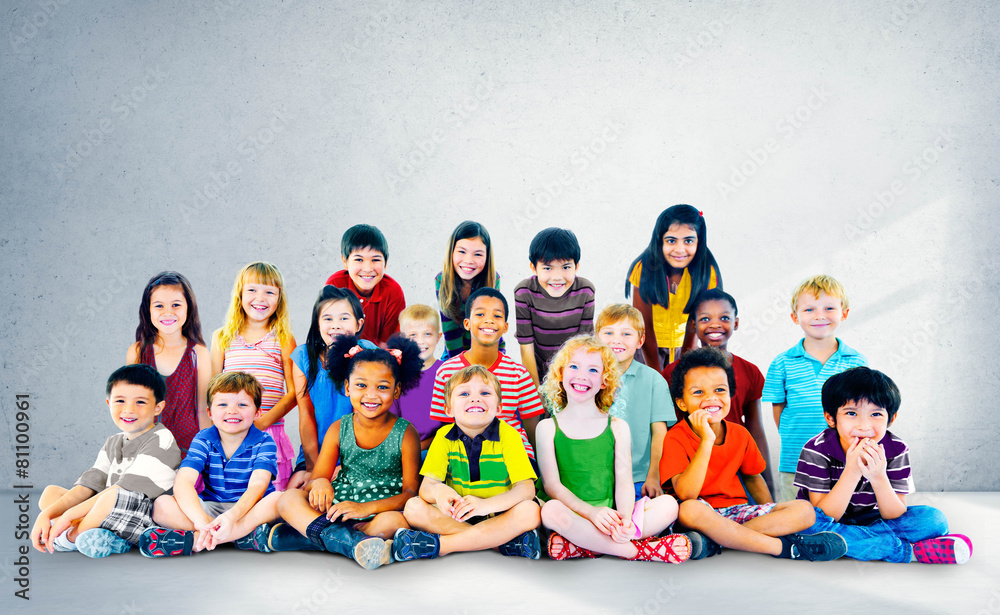 儿童-儿童多元化幸福团体理念