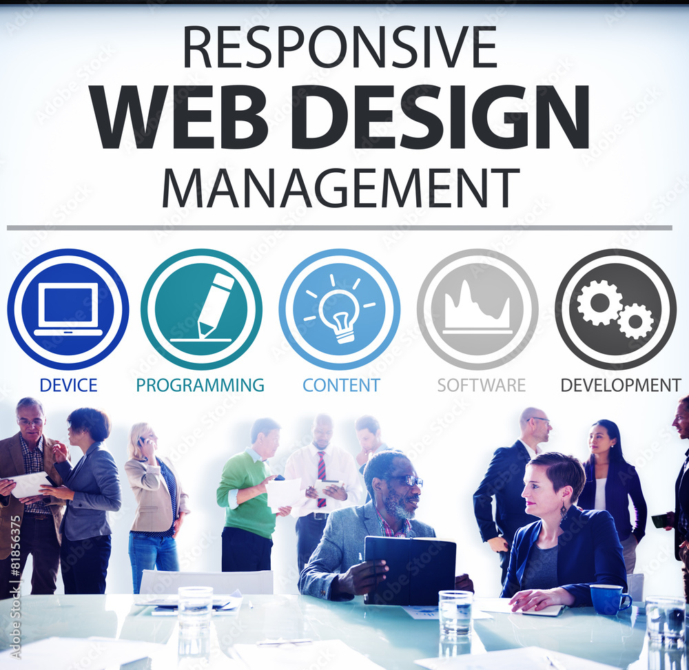 响应式Web设计管理编程概念