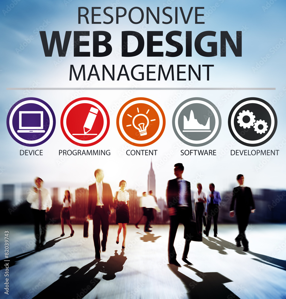 响应式Web设计管理编程概念