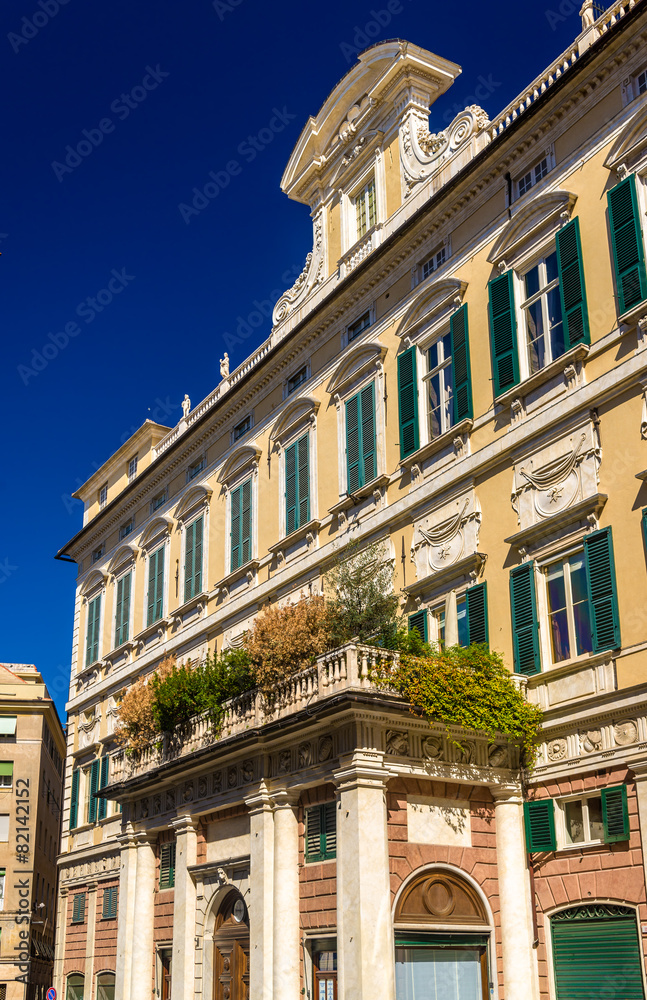 意大利热那亚的Gerolamo Grimaldi宫殿